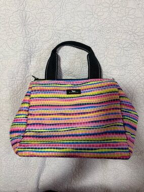 Scout striped lunch bag